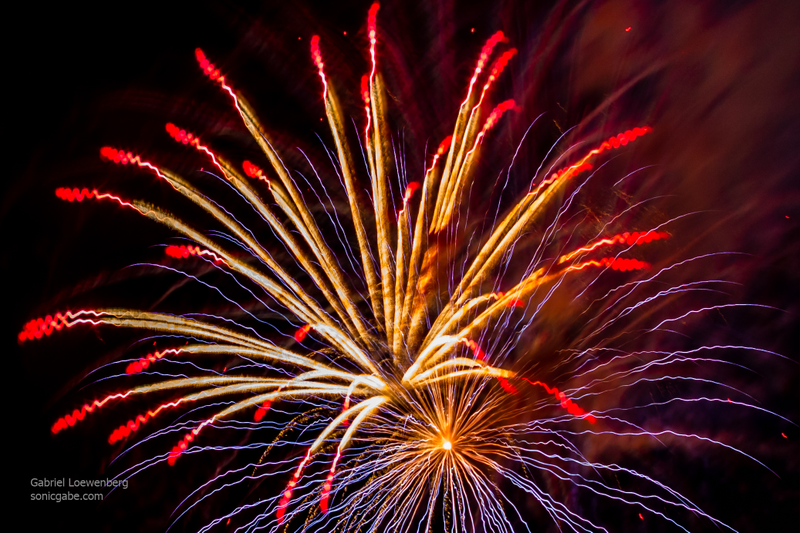 Illustration for article titled New Year’s Eve Fireworks